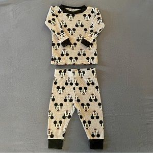 Disney Junior Mickey Mouse Pajama Set Size 12M